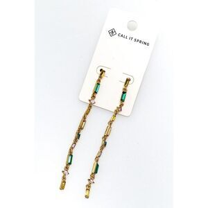 CALL IT SPRING Multicolor Glass Women's Earrings